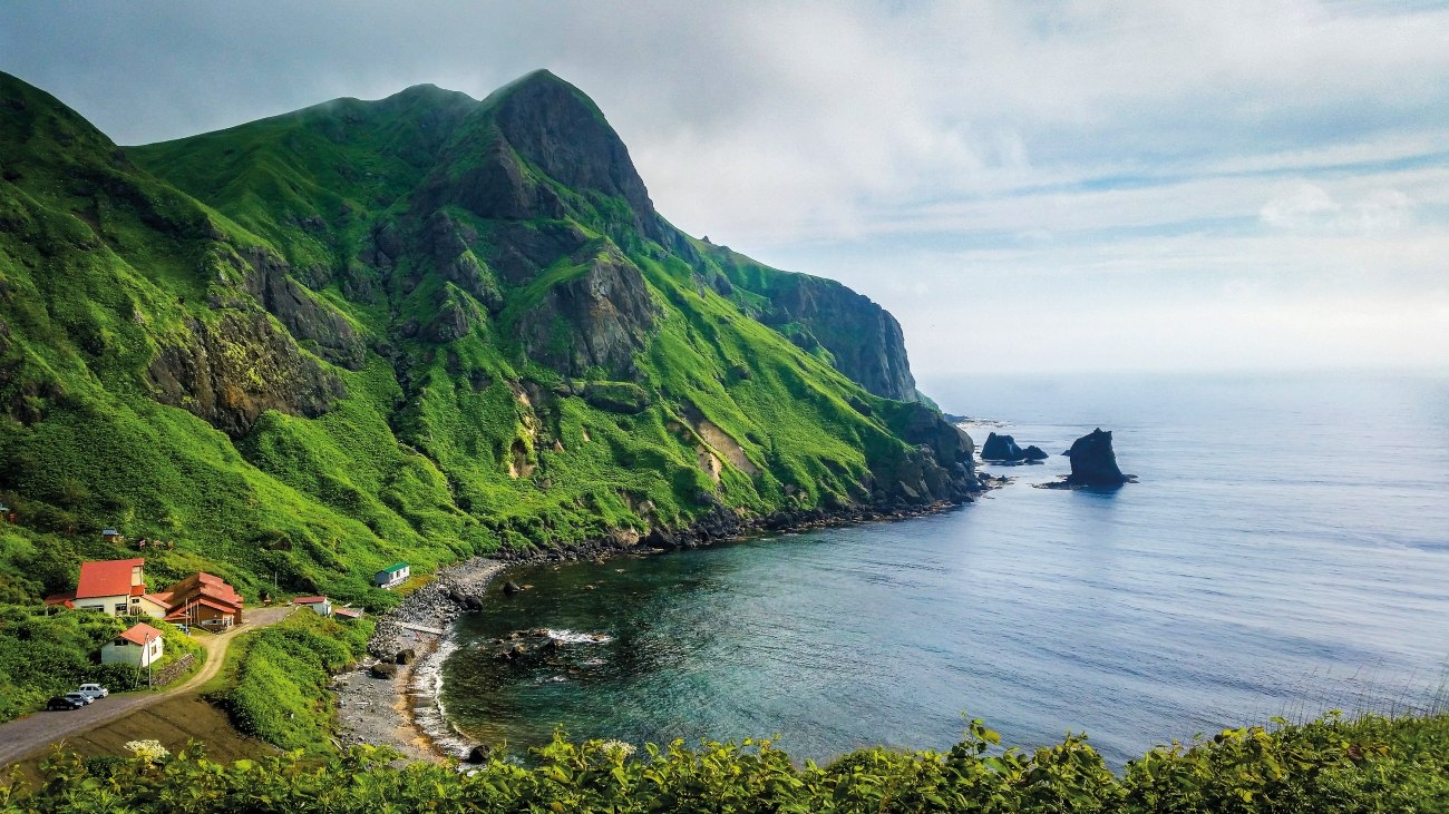 rebun island japan hiking credit istock