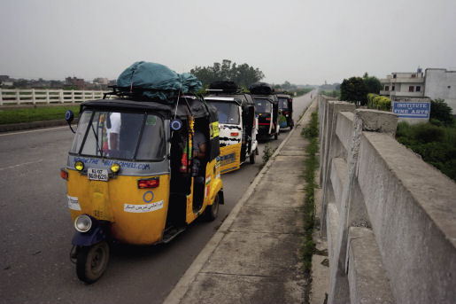 rickshaw run India