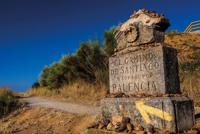Ride this way - The Camino de Santiago’s pilgrim routes are marked with conch shells.jpg