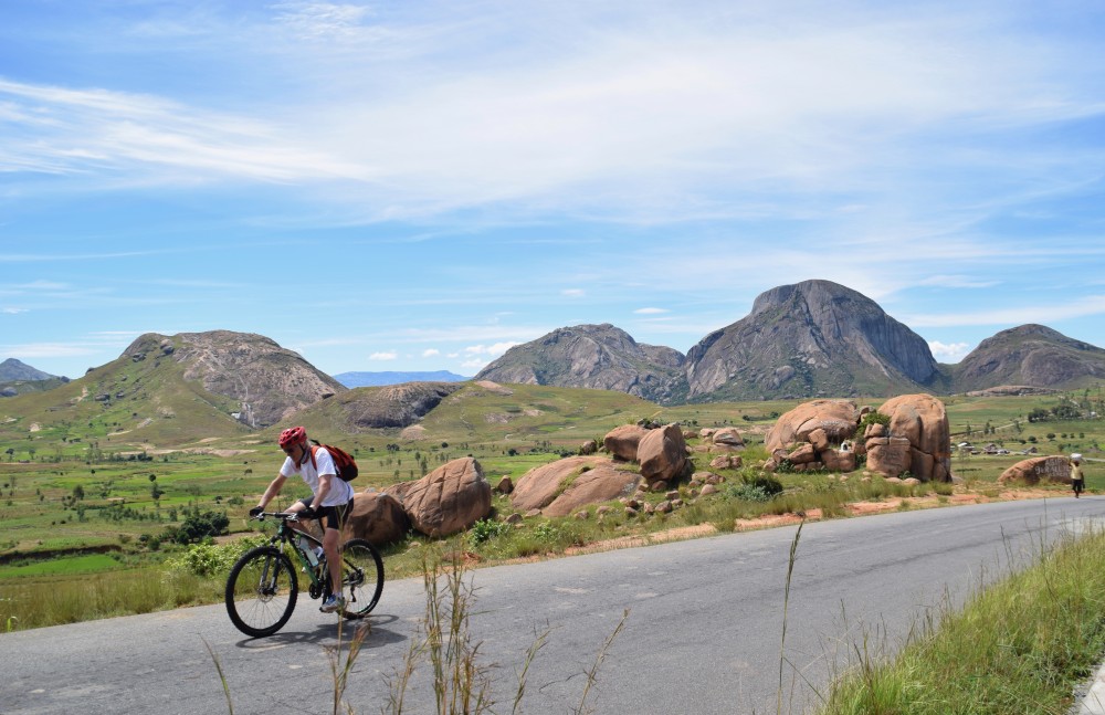 Riding through the striking landscape.jpg