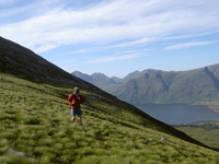 Scotland-Hiking-on-Beinn-Da