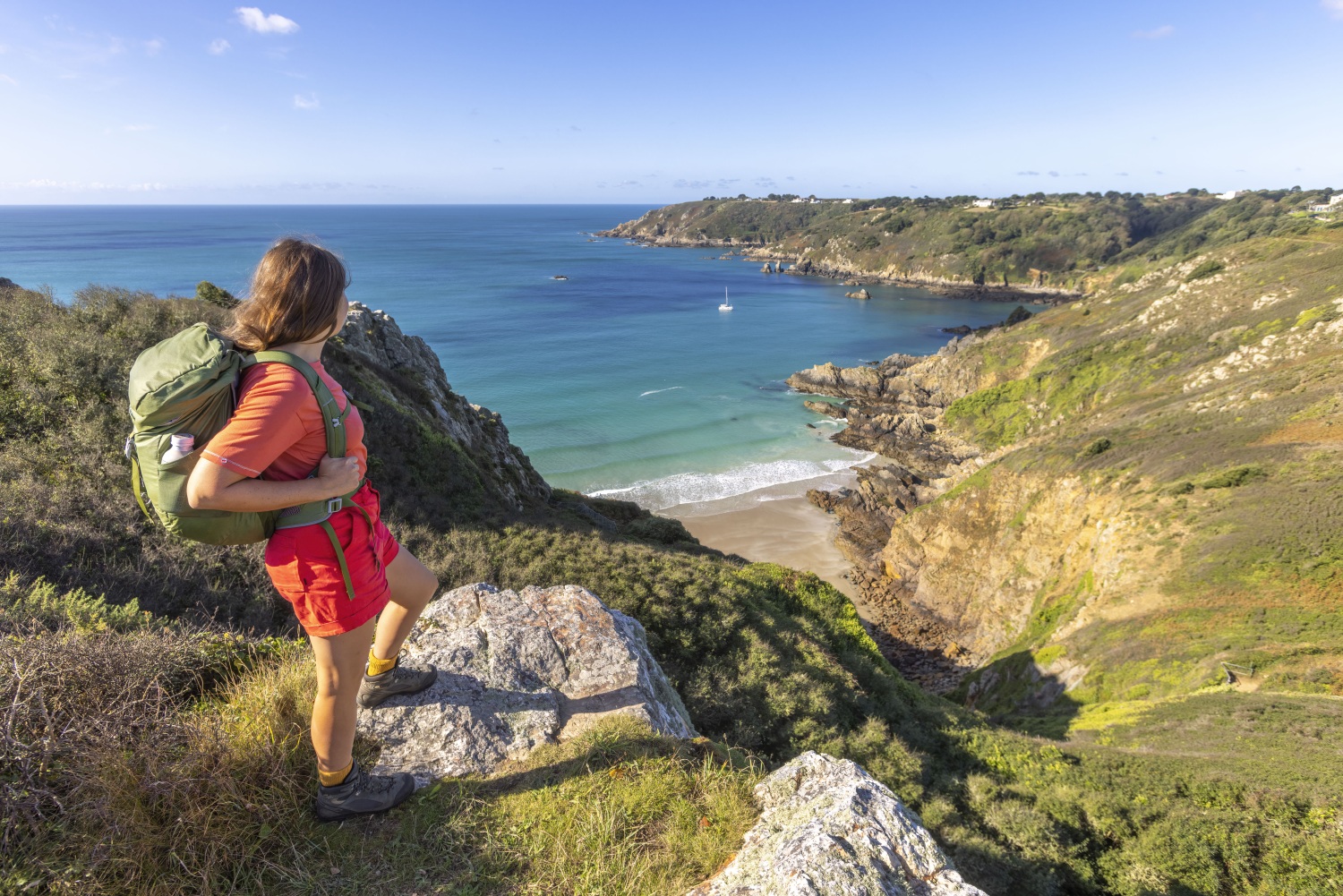 sian lewis in guernsey uk credit visitguernsey chris george