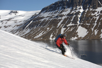 Skiing-in-Iceland