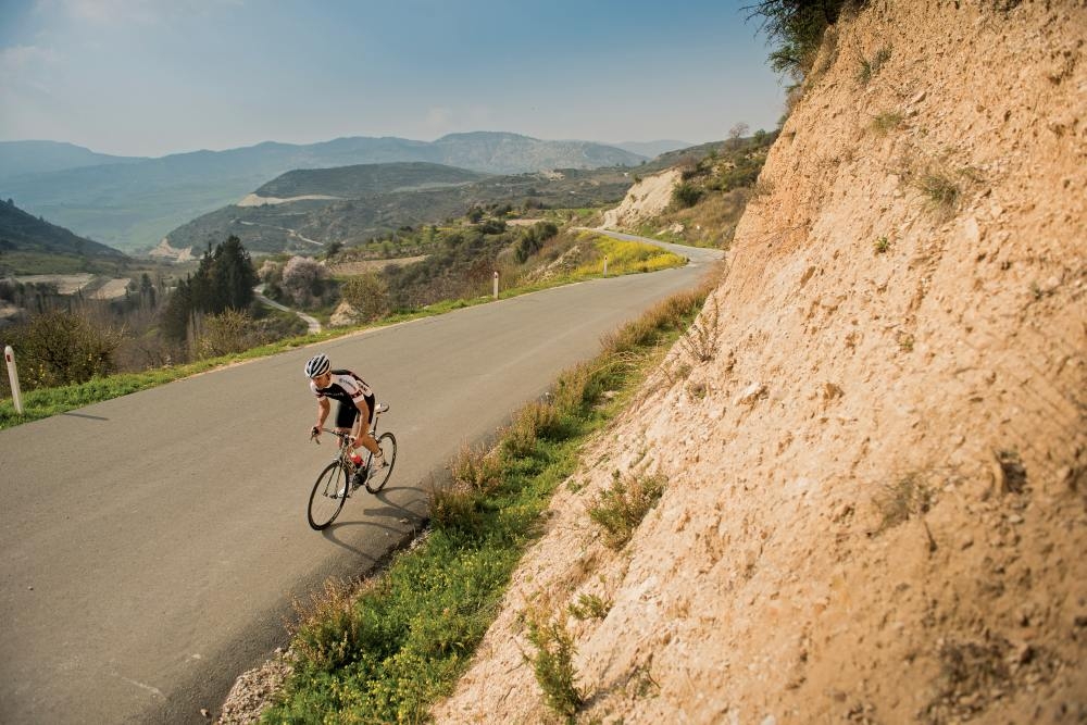 smooth tarmac and stunning views in cyprus