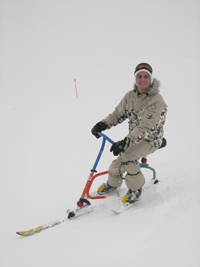 Snowbiking