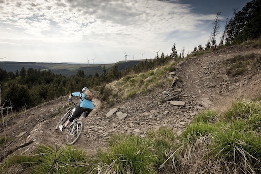 SouthWales downhill trails CREDIT Alf Alderson