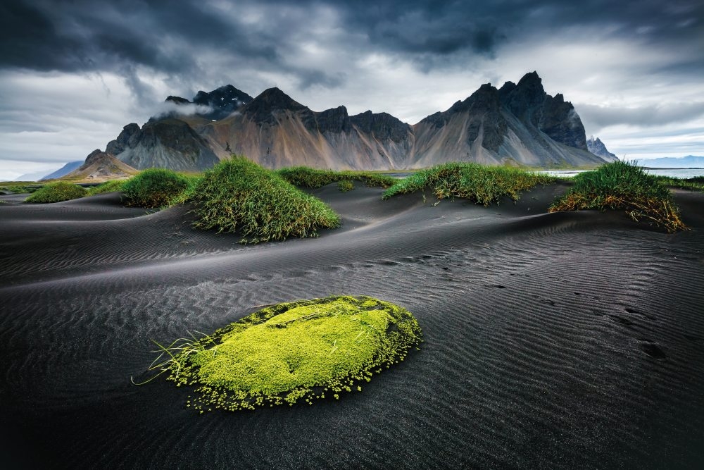 spectacular batman mountain iceland