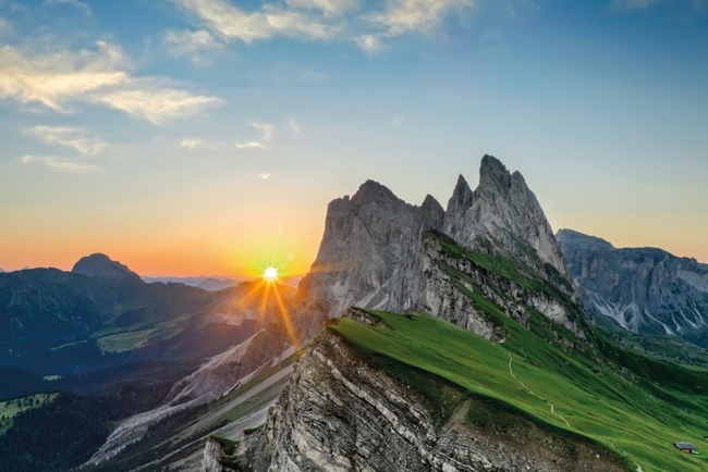 Spectacular sunrise over Seceda, South Tyrol.jpg