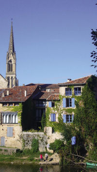 St Antonin Noble Val france