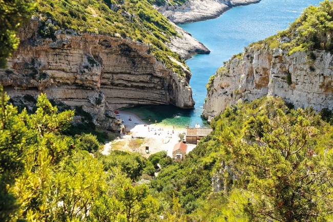 Stunning Stiniva Cove, Vis, Croatia.jpg