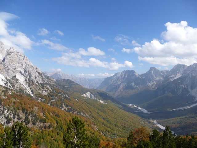Stunning views across Albania from the hiking trails.JPG