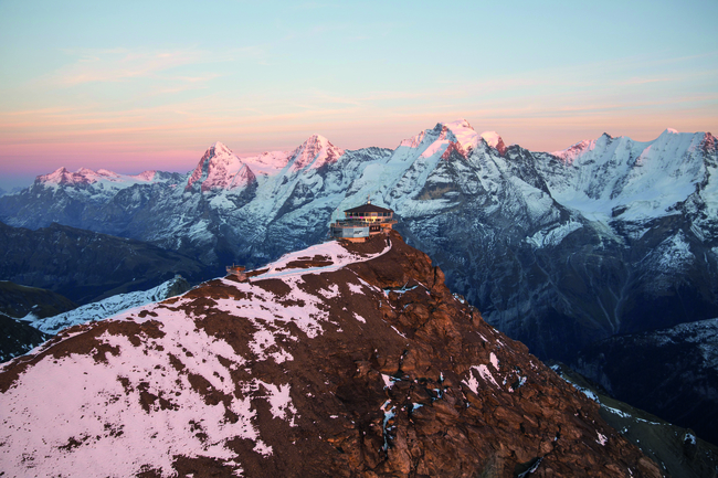 Sunset at the Schilthorn.jpg