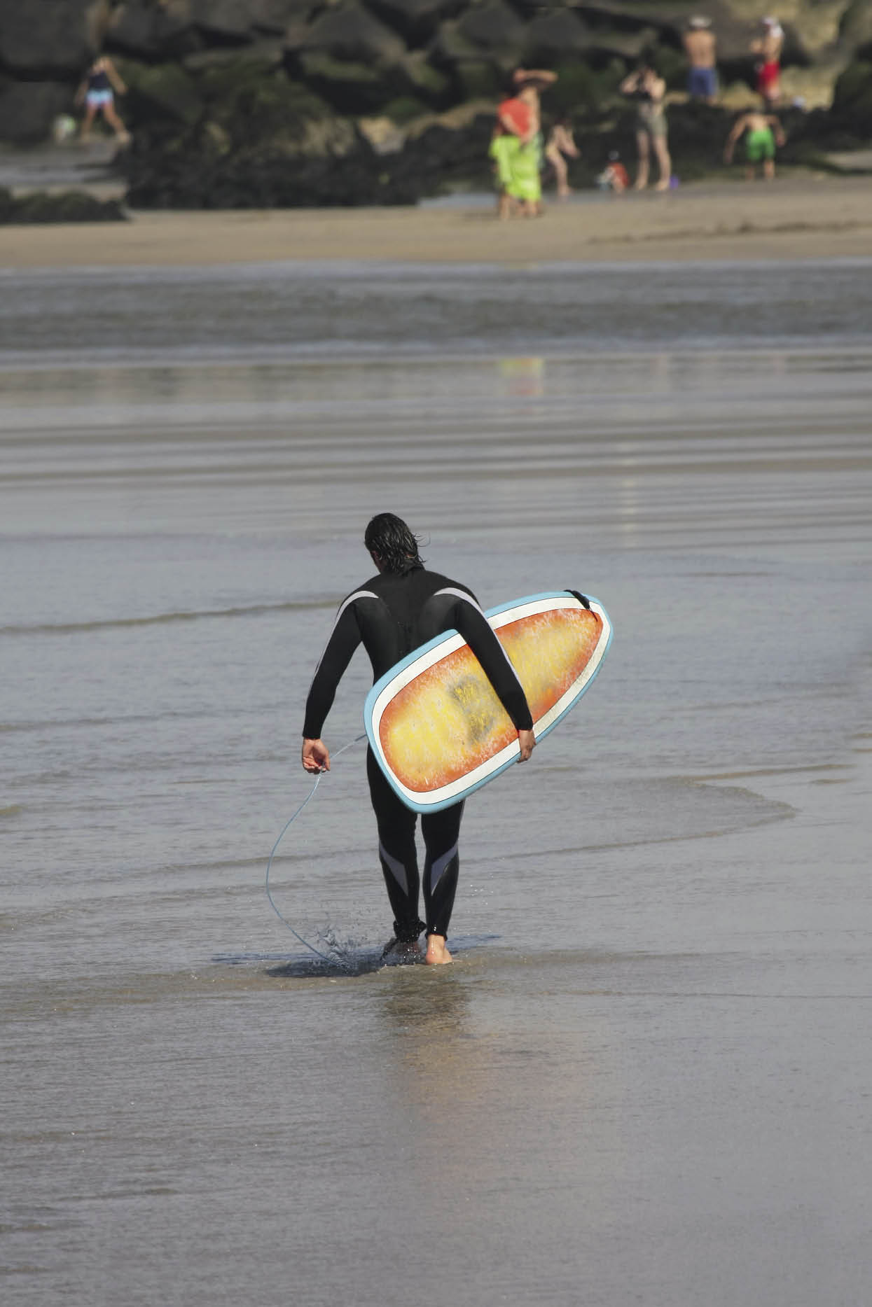 surf on pembrokeshire beach