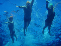 Swimming-in-Malta