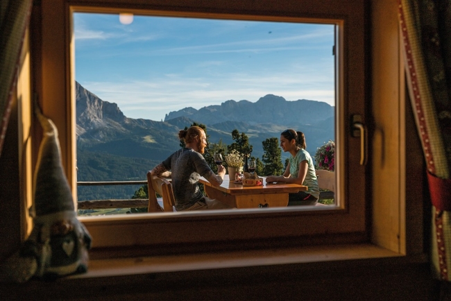 Taking a breather in a mountain hut, South Tyrol ©MarkJamesChase.jpg