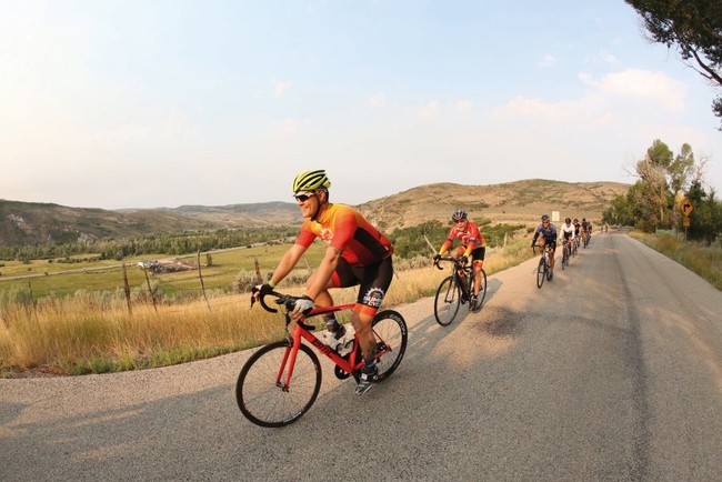 Taking a stab at road cycling in Park City.jpg