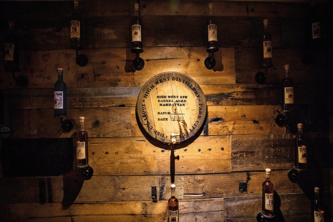 Taking advantage of 'Sin City' at the High West Distillery.jpg