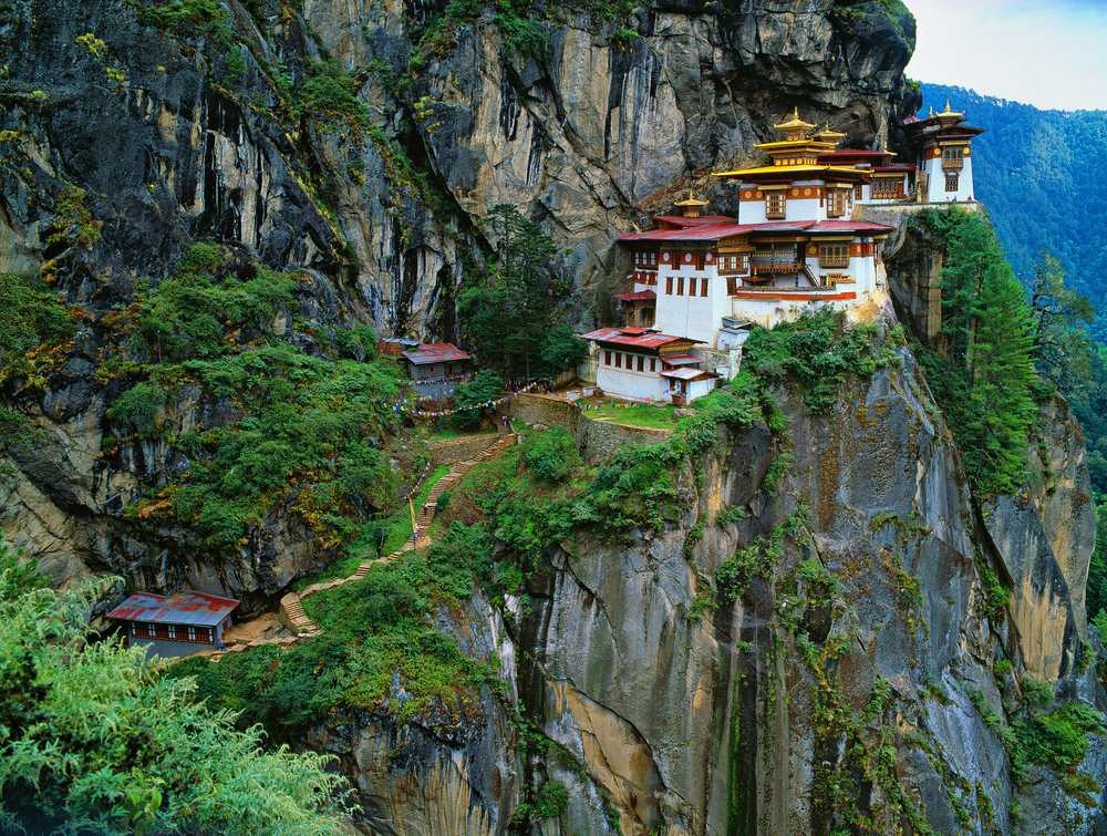 taktsang palphug monastery also known as tigers nest