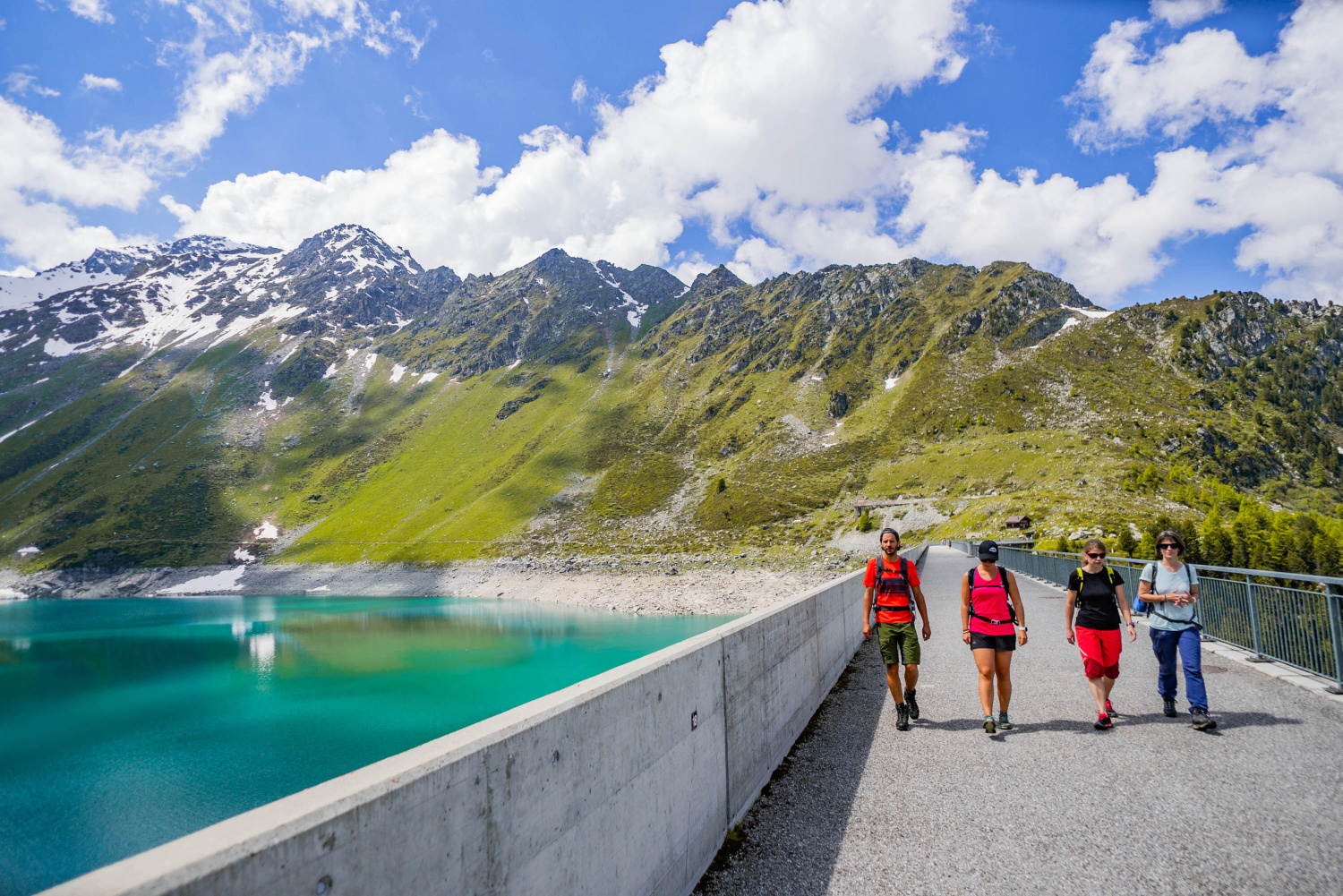 The-Cleuson-Dam-Nendaz-Valais-Switzerland