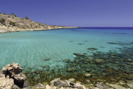 The blue lagoon cyprus