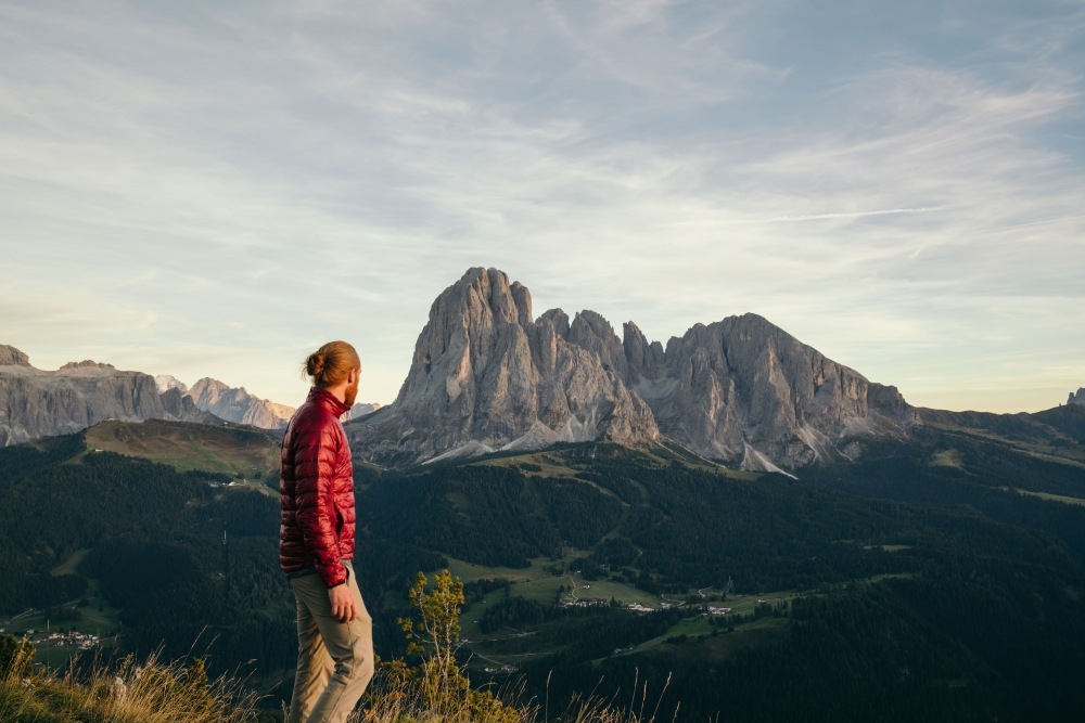 the dramatic sella massif in the heart of the dolomites markjameschase