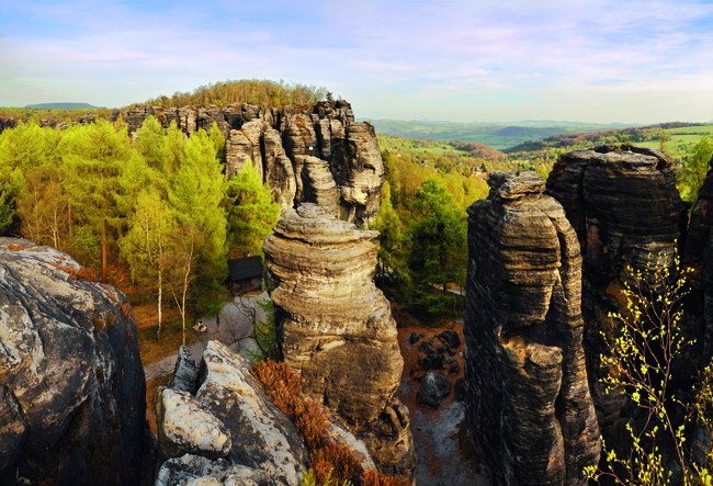 The Elbe Sandstone Mountain, Czech Republic CREDIT Ladislav Renner.jpg