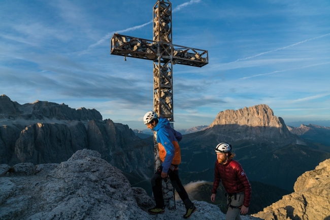 The mighty Gran Cir summit, South Tyrol ©MarkJamesChase.jpg