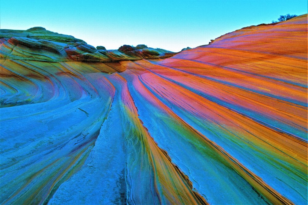 the wave coyote buttes area vermilion cliffs national monument arizona