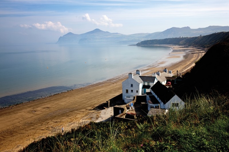 wales coast path llyn peninsula