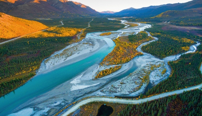 Wide Alaskan valleys, USA © Getty Images.jpg
