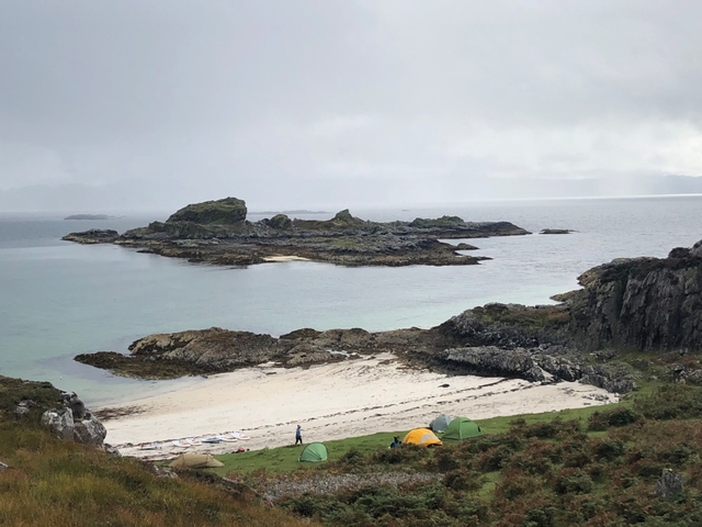 Wild camping on the beach.jpg