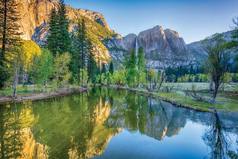 yosemite fall thinking spot