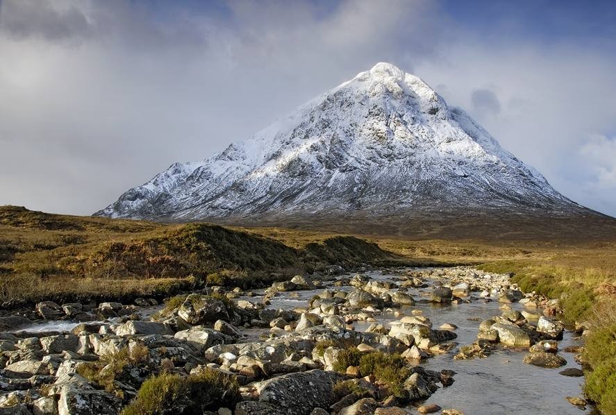 1915 hike a munroe in scotland