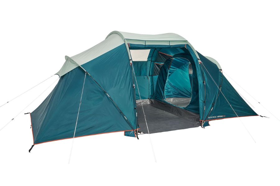 4 man tent with poles Arpenaz 42