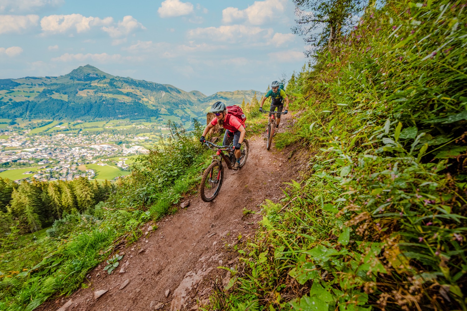 Bike Trail Hahnenkamm2 CREDIT Kitzbuhel Tourism Andreas Meyer