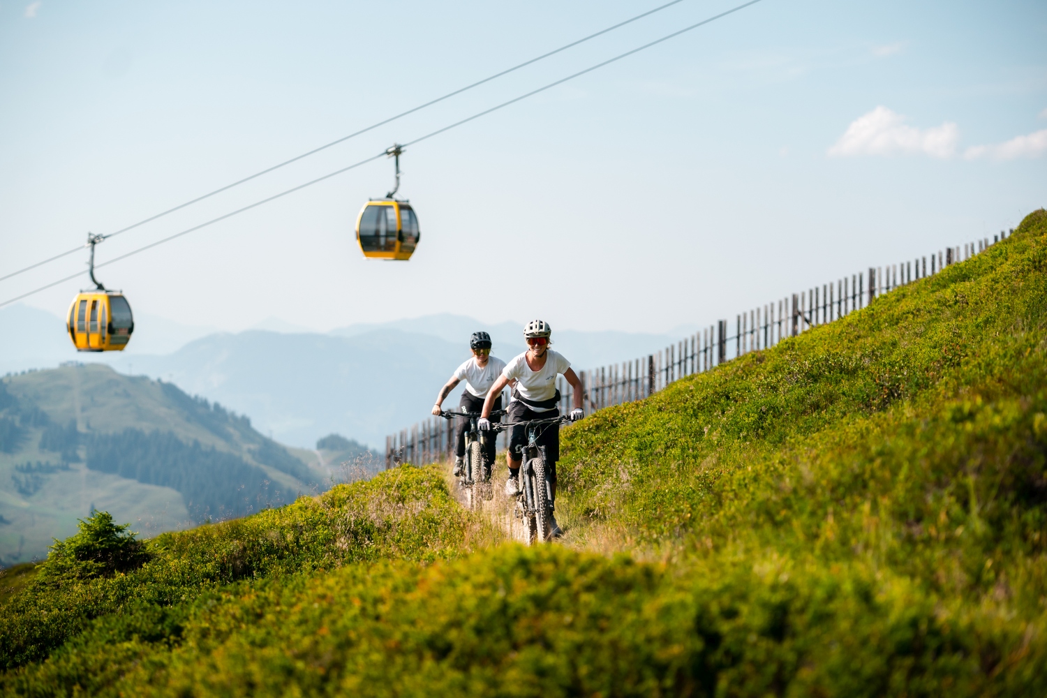 biking-in-saalbach