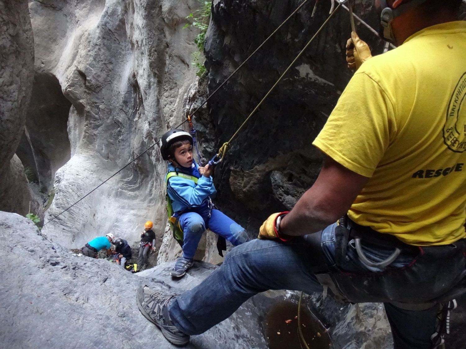 canyoning-crete