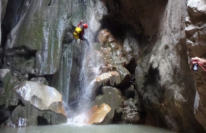 canyoning-crete