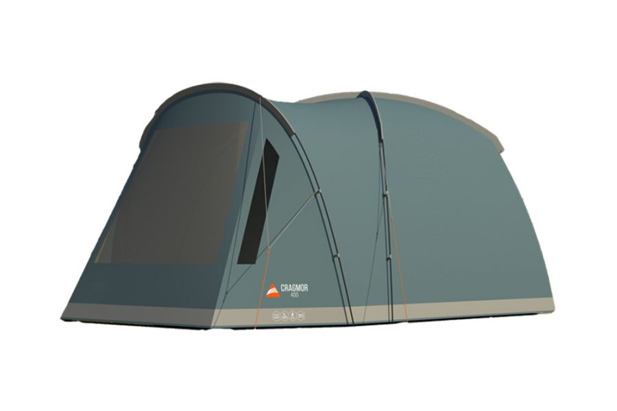 Cragmor 400_4 man, three poled tent