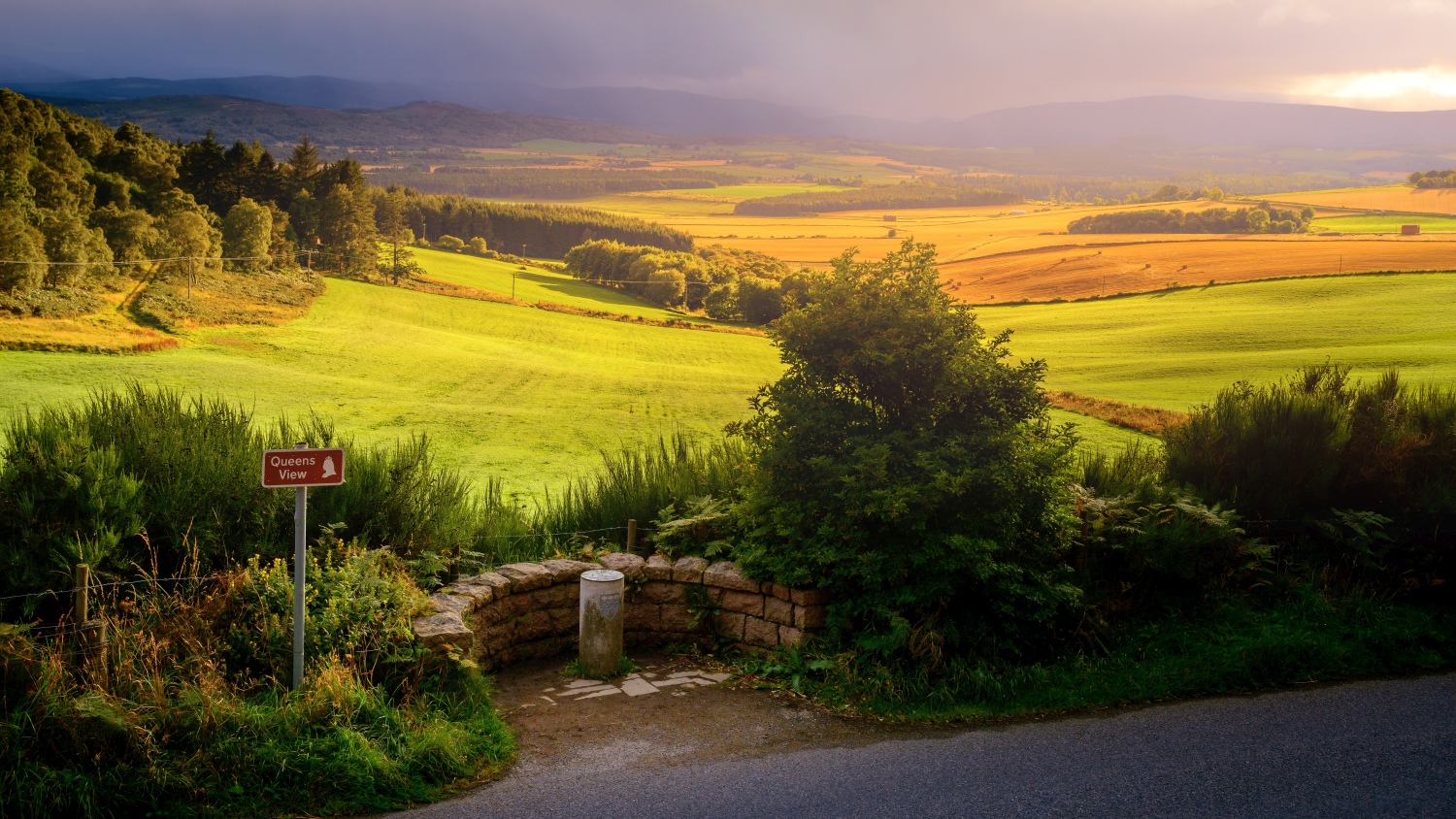 tarland-aberdeenshire-scotland