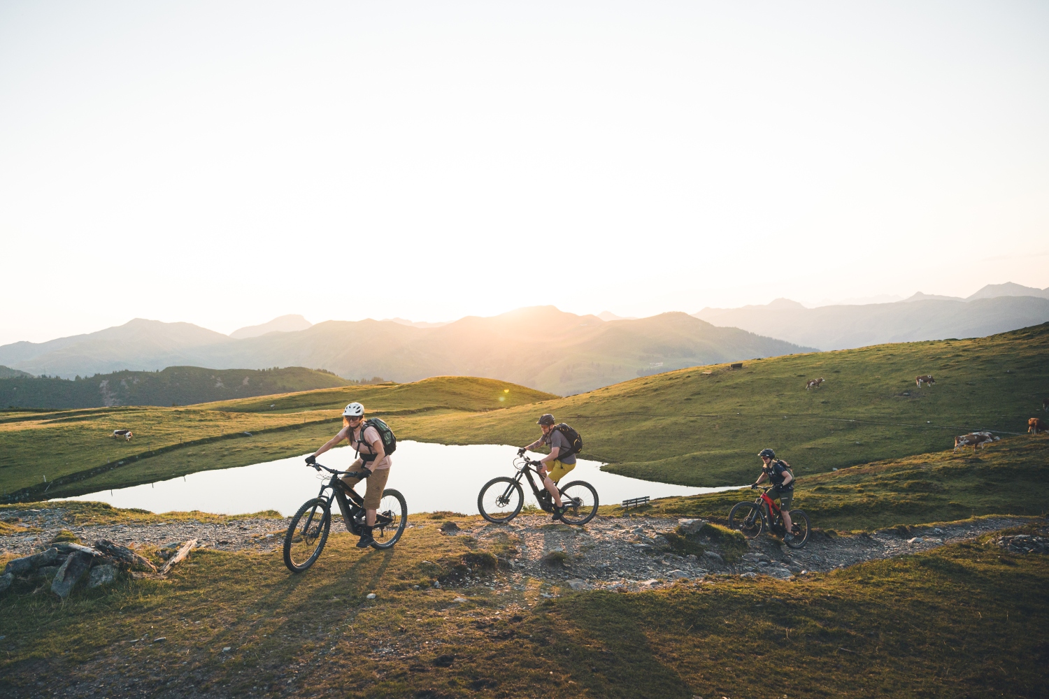 e-biking-Saalbach-Austria