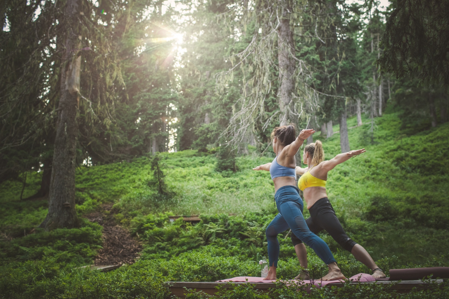 forest-yoga-saalbach-austria