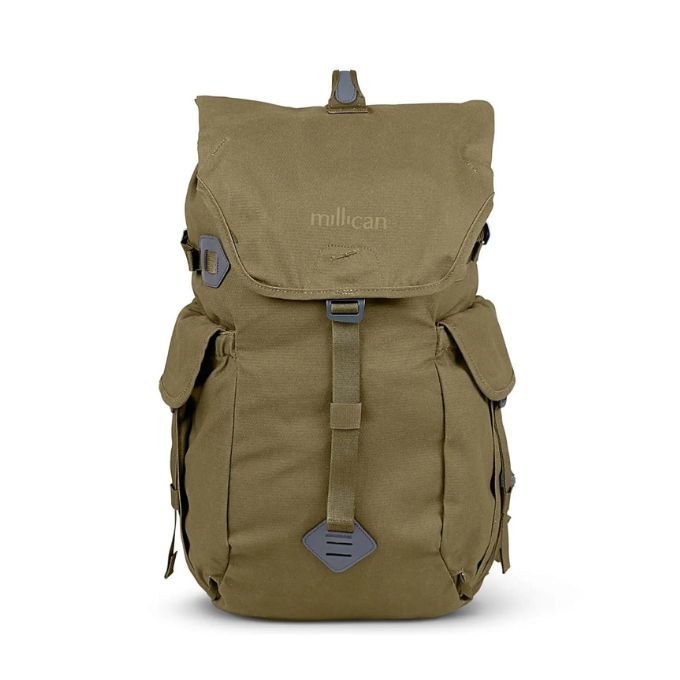 Fraser The Rucksack (32L) in a super sleek moss colour - Best Travel Backpacks