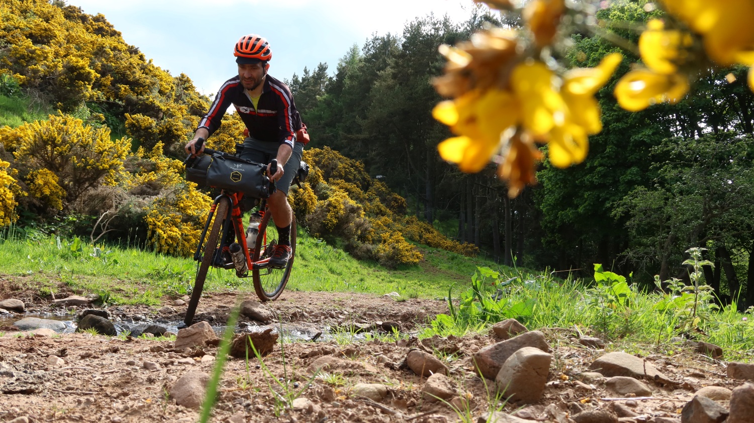 Gravel-Riding-Ormiston-east-lothian-scotland