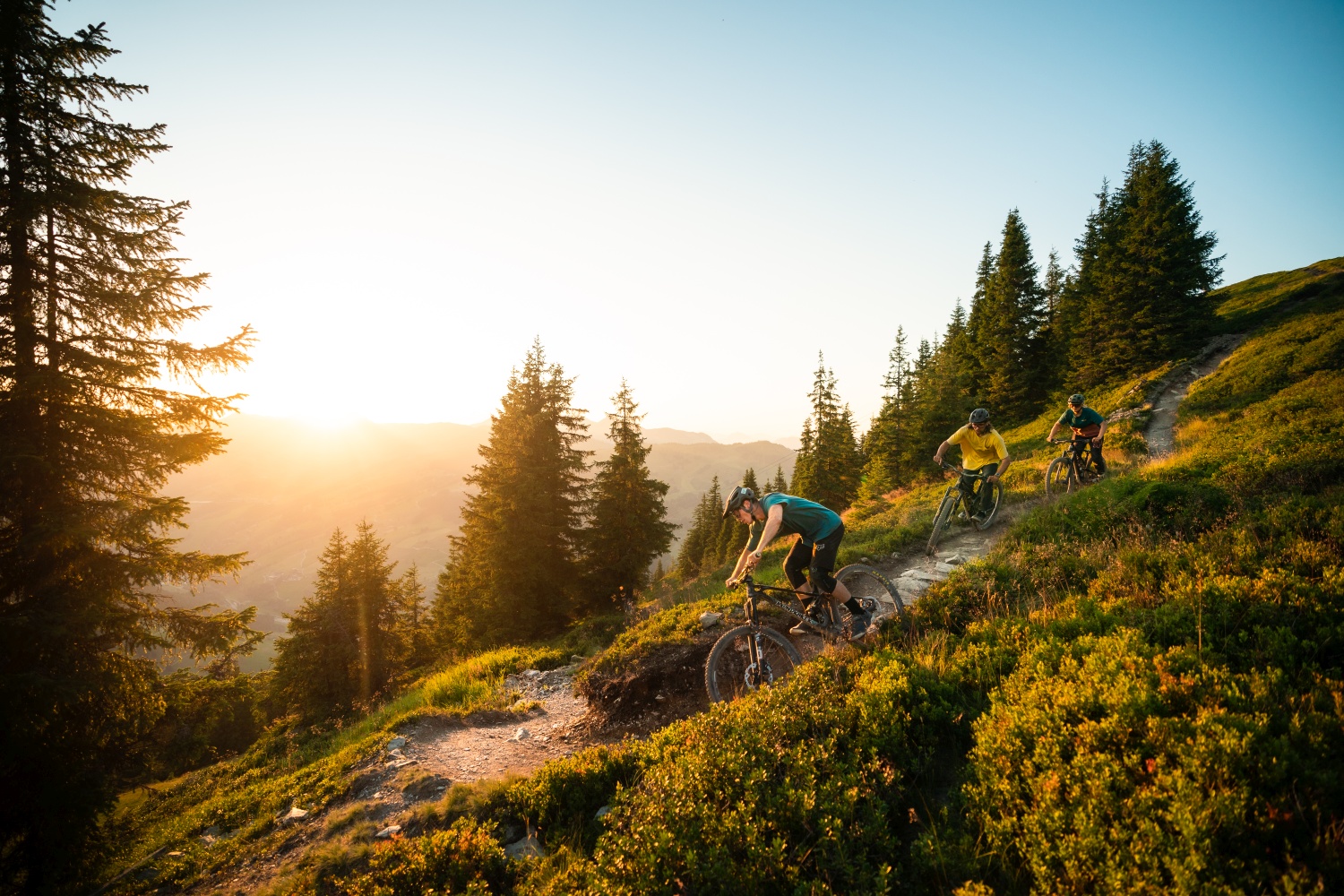 mountain-biking-Saalbach-austria