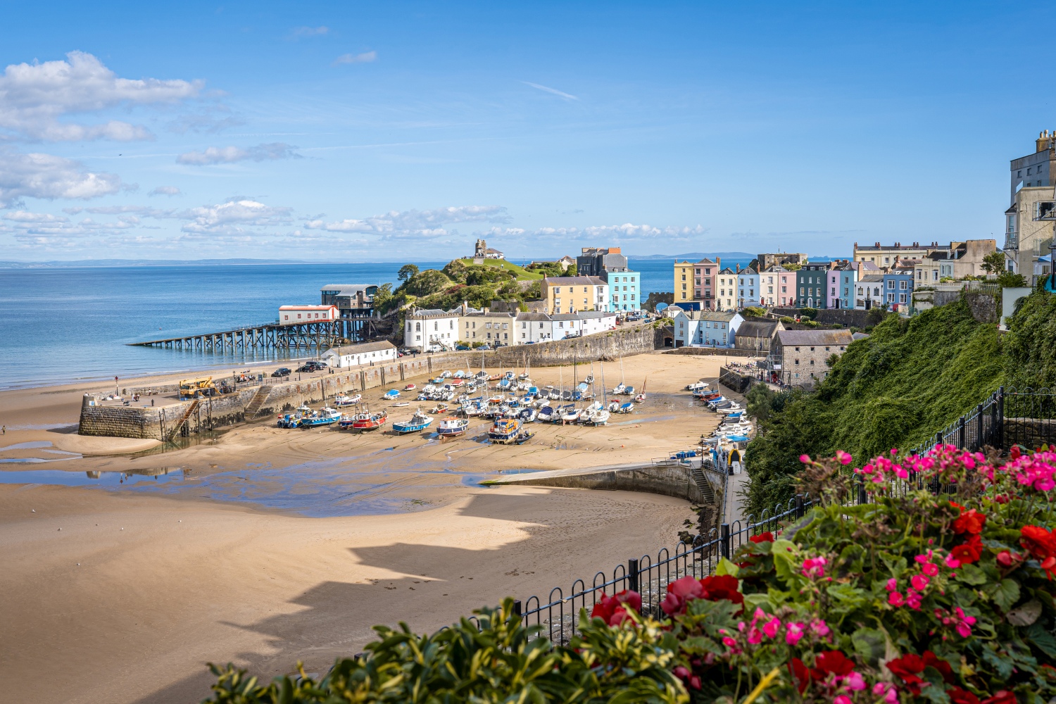 tenby-pembrokeshire-uk