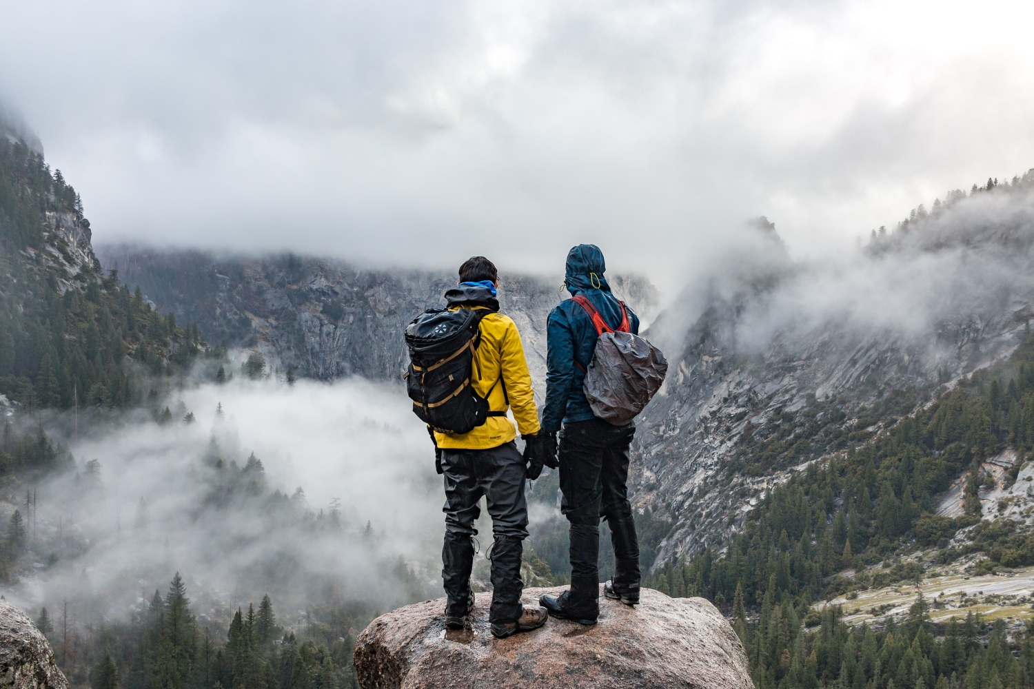 Waterproof trousers CREDIT Nina Luong on Unsplash