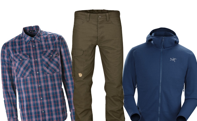 The best autumn clothing for the outdoors man - Active-Traveller