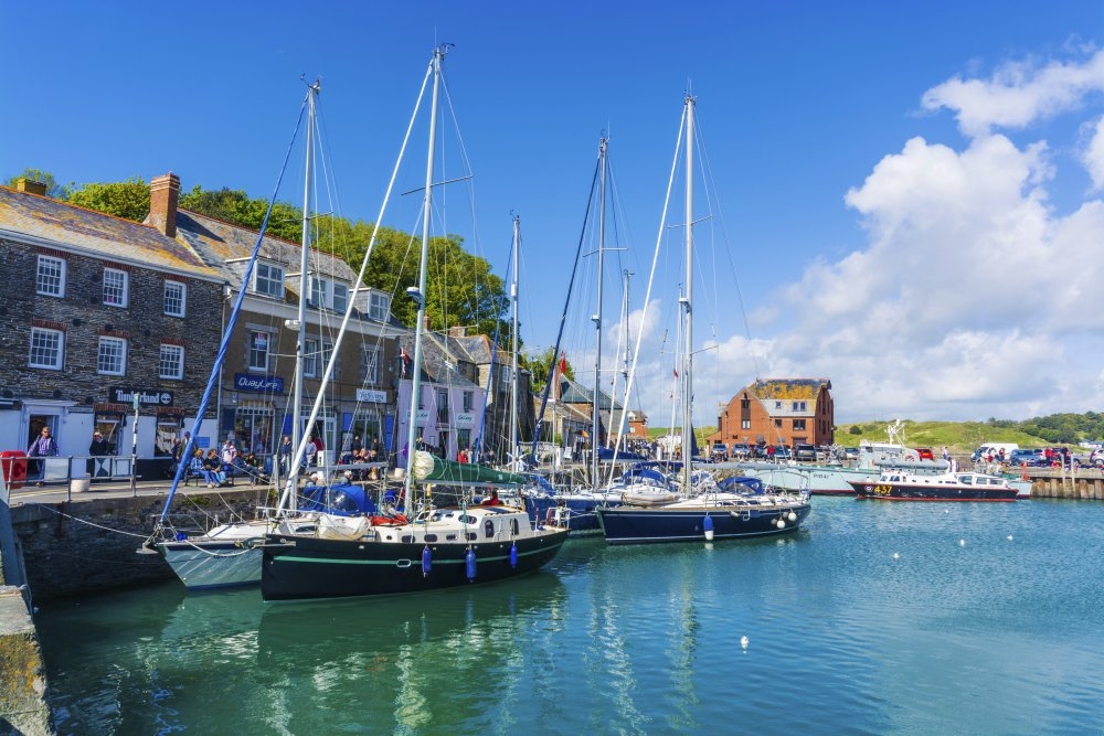 beautiful padstow cornwall