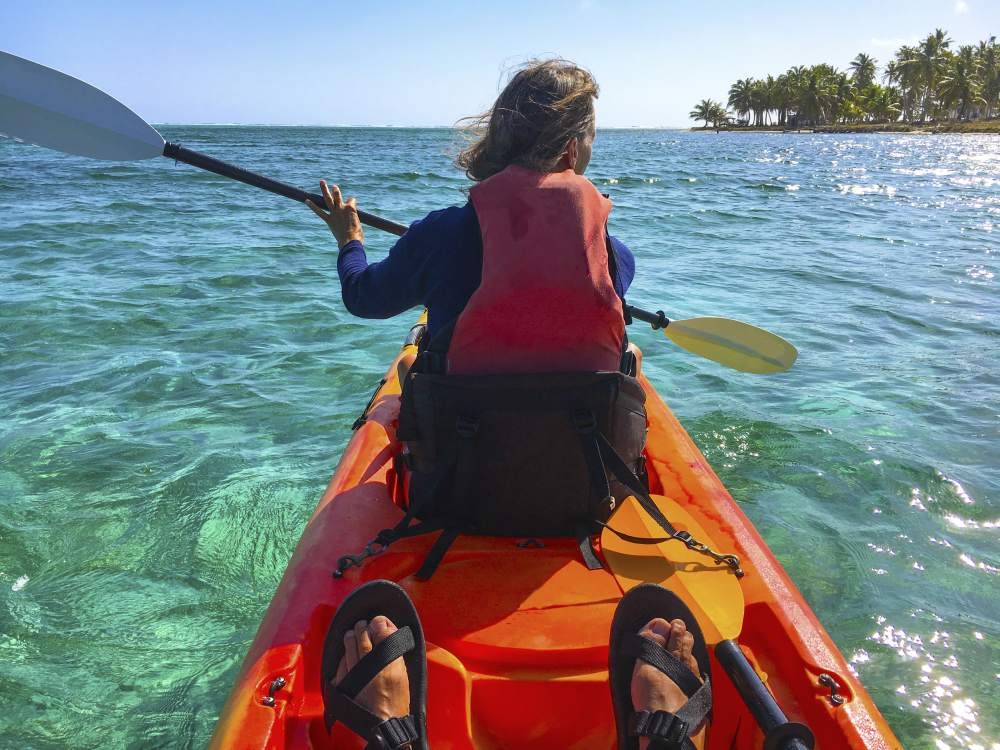 belize paddling